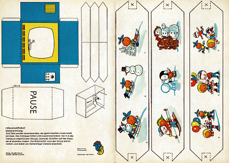 Beilage ABC-Zeitung 1/68