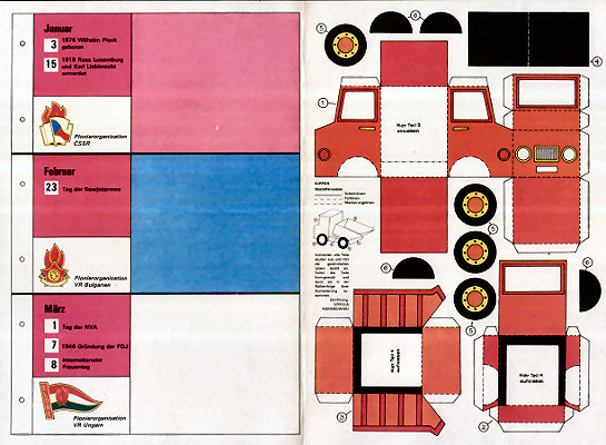 Beilage ABC-Zeitung 1/73