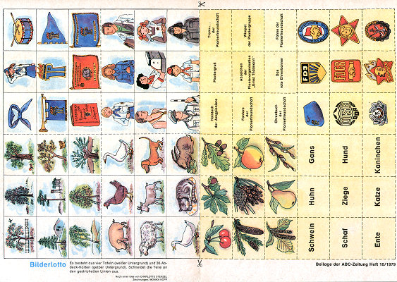Beilage ABC-Zeitung 10/79
