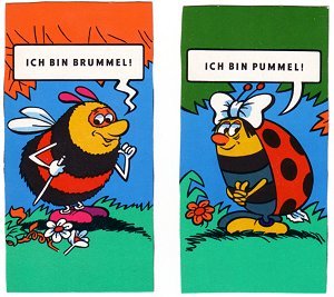 Brummel und Pummel