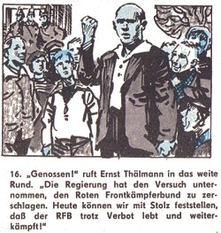 Thälmanns geballte Faust