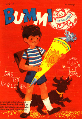 Titel Bummi 8/57