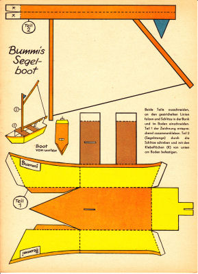 Beilage Bummi 8/63