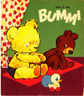 zur Auswahl Hefte des Jahrgangs 1972 mit Bastelbögen Zeitschrift Bummi