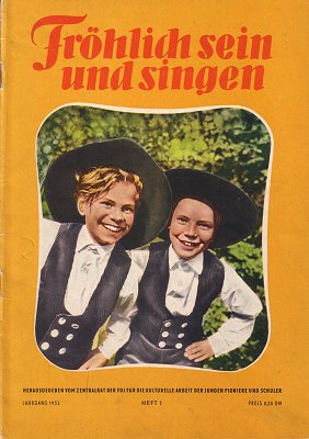 Umschlag FRÖSI 1/53