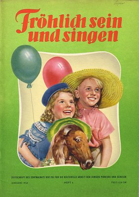 Umschlag FRÖSI 4/54