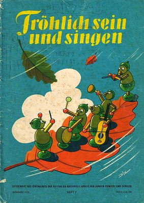 Umschlag FRÖSI 7/55