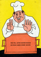 unbekannte Beilage
