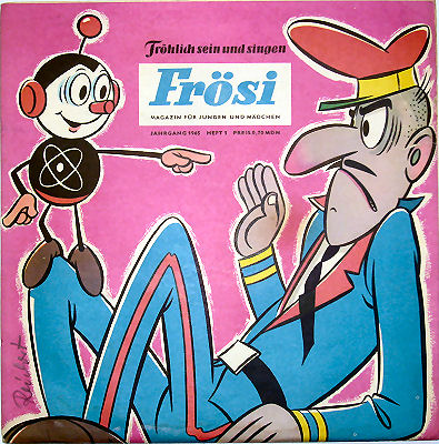 Umschlag FRÖSI 3/65