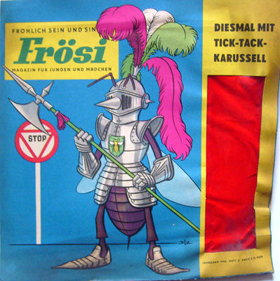 Umschlag FRÖSI 5/66