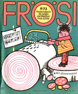 Titel FRÖSI 9/73