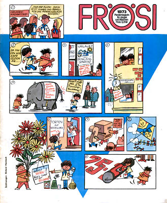 Titel FRÖSI 10/73