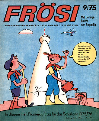 Umschlag FRÖSI 9/75