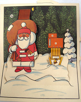 Weihnachtskalender 1975 border=