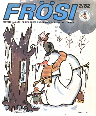 Umschlag FRÖSI 2/82