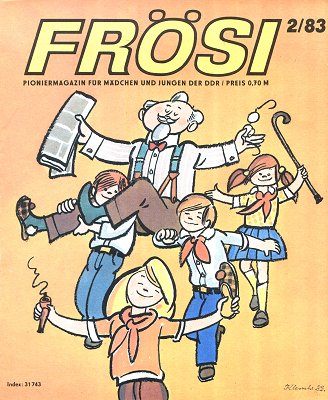 Umschlag FRÖSI 2/83