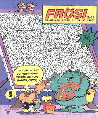 Titel FRÖSI 2/83