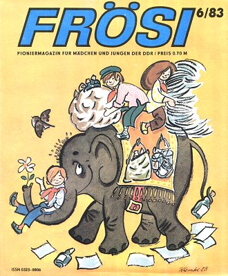 Umschlag FRÖSI 6/83