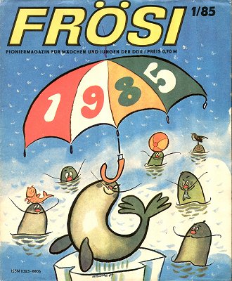 Frösi Cover
