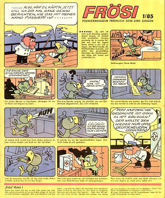 Titel FRÖSI 1/85