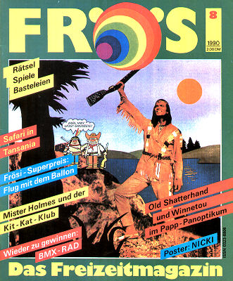 Titel FRÖSI 8/90